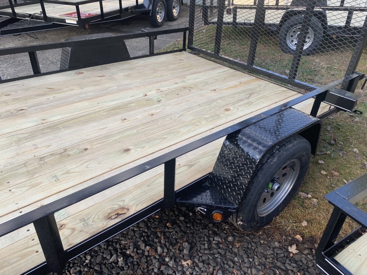 2026  Racers Edge Trailer 82x10 Single Utility 3500lb